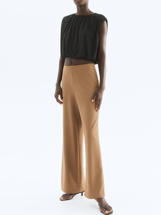 H&M Pants - H&M Brown Jersey Pants/NWT/M